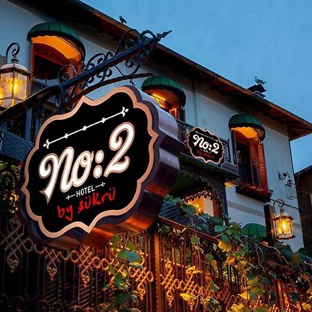 No2 Hotel By Suekrue Πριγκηπονήσια Εξωτερικό φωτογραφία
