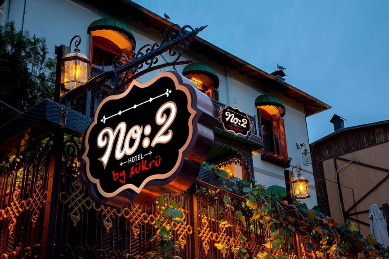 No2 Hotel By Suekrue Πριγκηπονήσια Εξωτερικό φωτογραφία