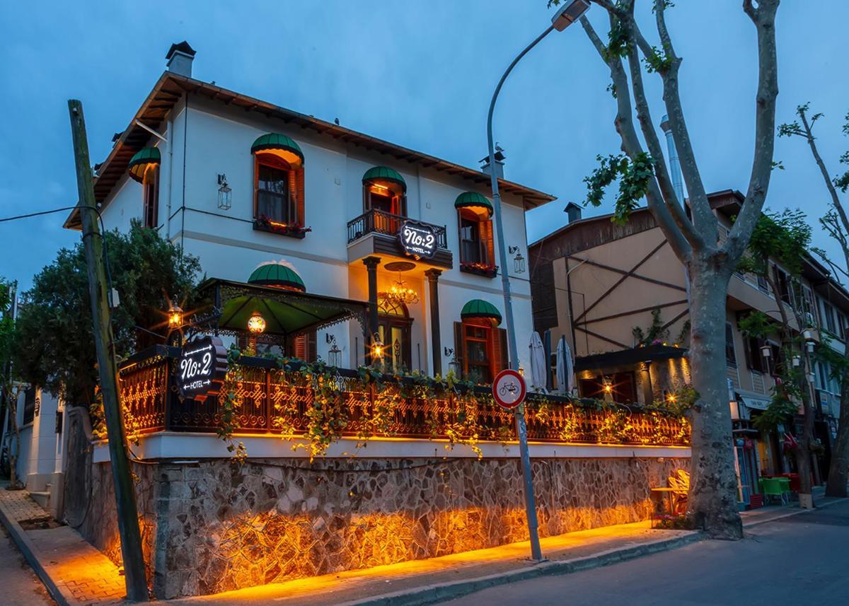 No2 Hotel By Suekrue Πριγκηπονήσια Εξωτερικό φωτογραφία